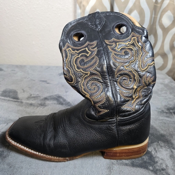 Reyme Boots – 046-H Bruma Black Ohio Natural Mens Sz9 main image 12